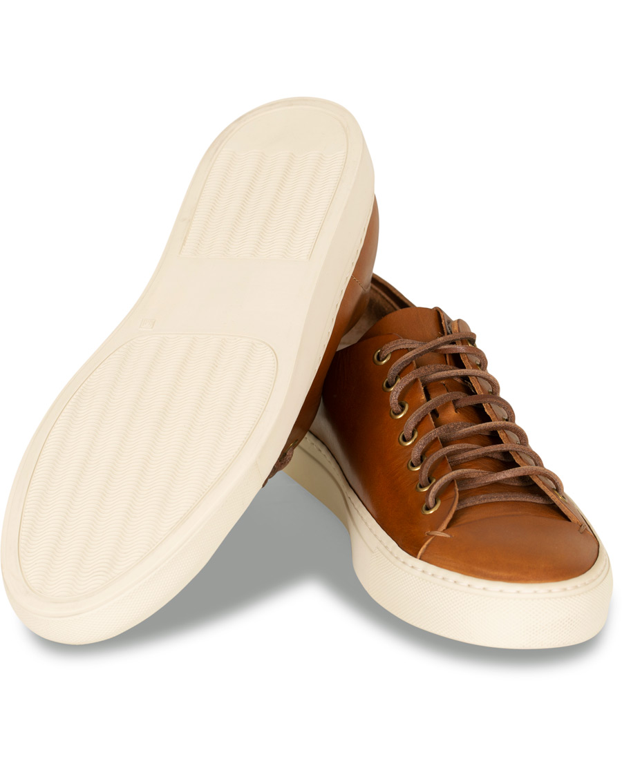 Herre | Buttero Calf Sneaker Congac | Buttero | Calf Sneaker Congac