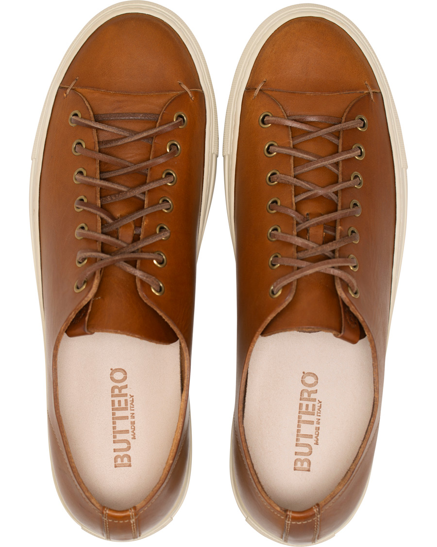 Herre | Buttero Calf Sneaker Congac | Buttero | Calf Sneaker Congac