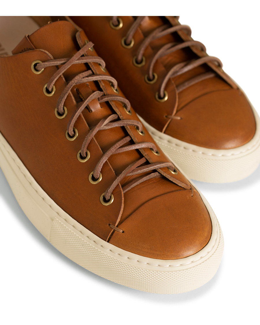 Herre | Buttero Calf Sneaker Congac | Buttero | Calf Sneaker Congac