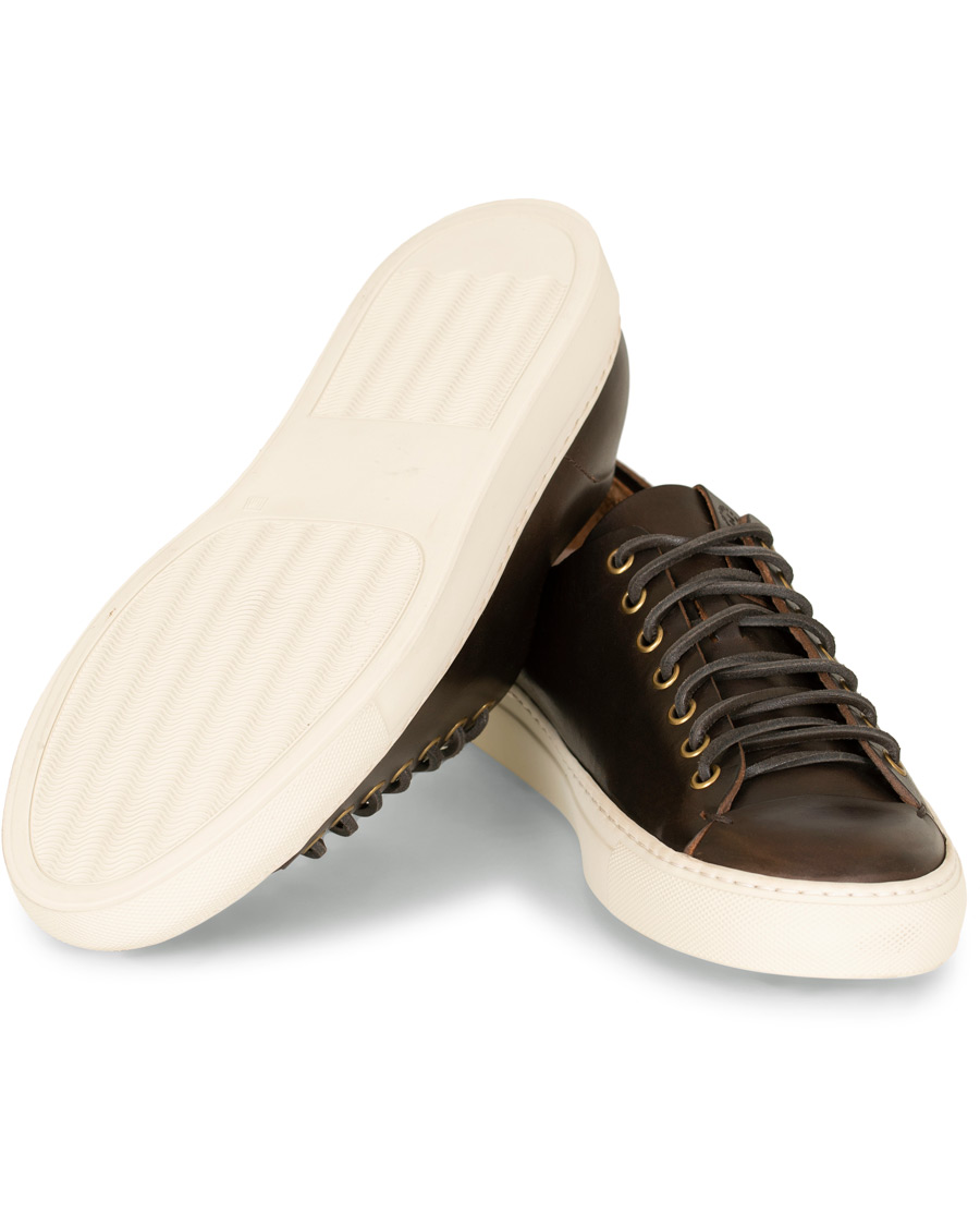 Herre | Sneakers | Buttero | Calf Sneaker Dark Brown