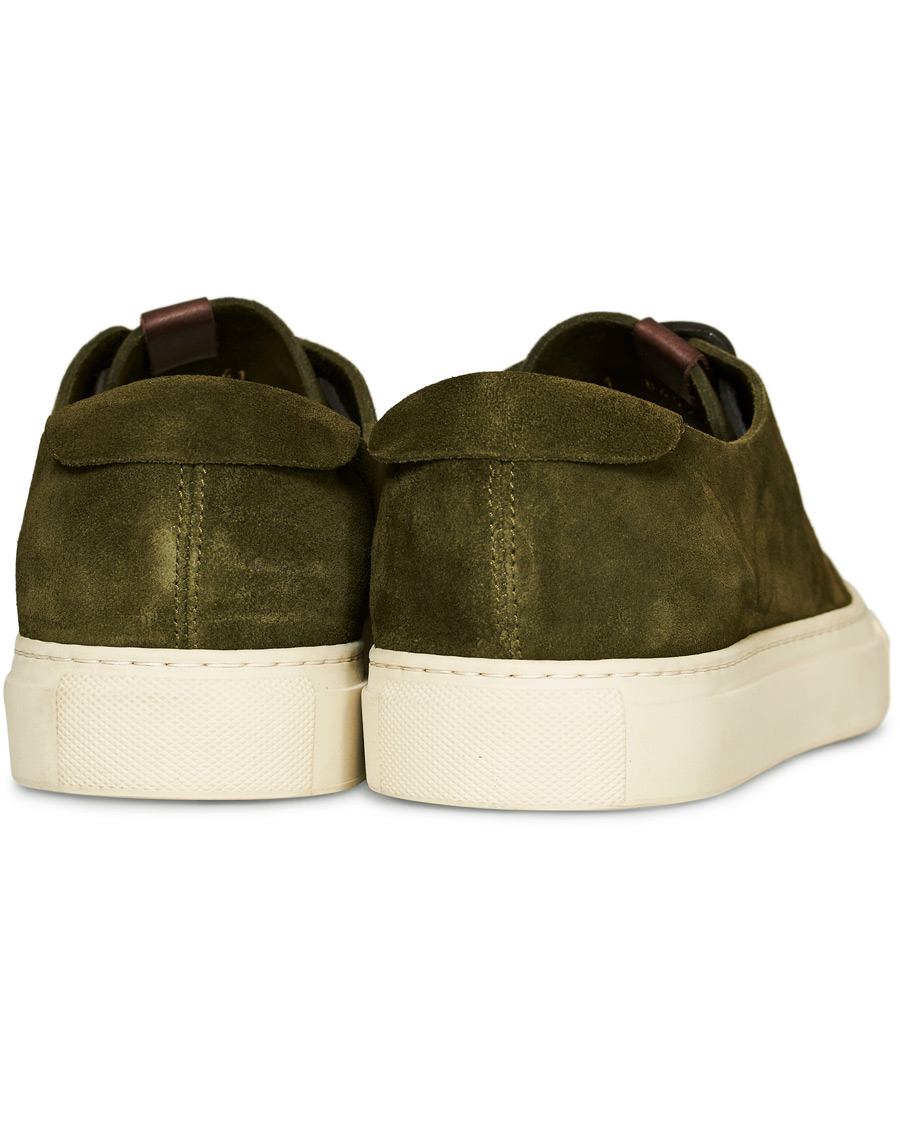 Herre | Buttero Suede Sneaker Green | Buttero | Suede Sneaker Green