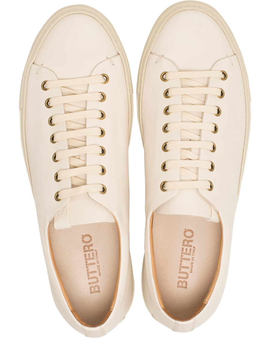 Herre | Buttero Calf Sneaker White | Buttero | Calf Sneaker White