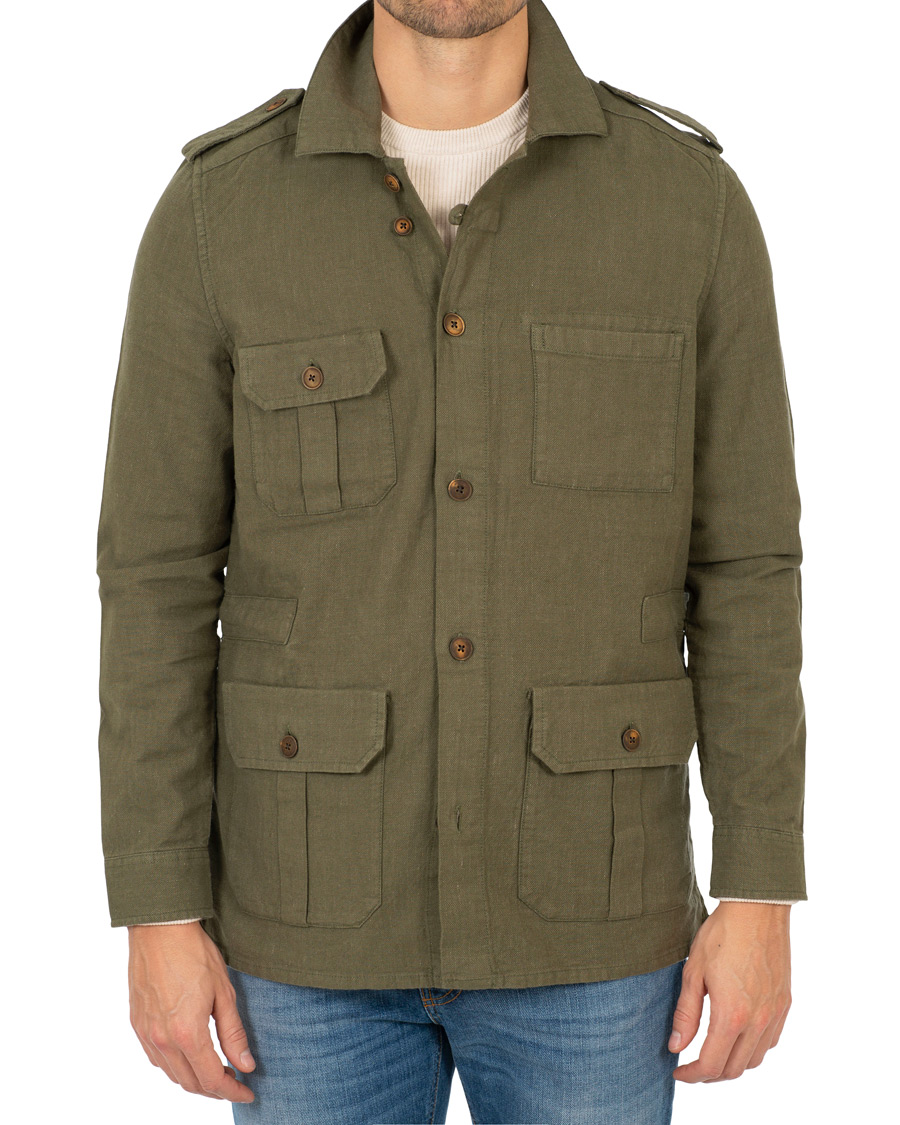 Herre | Jakker | WACAY | Chase Jacket Khaki Melange