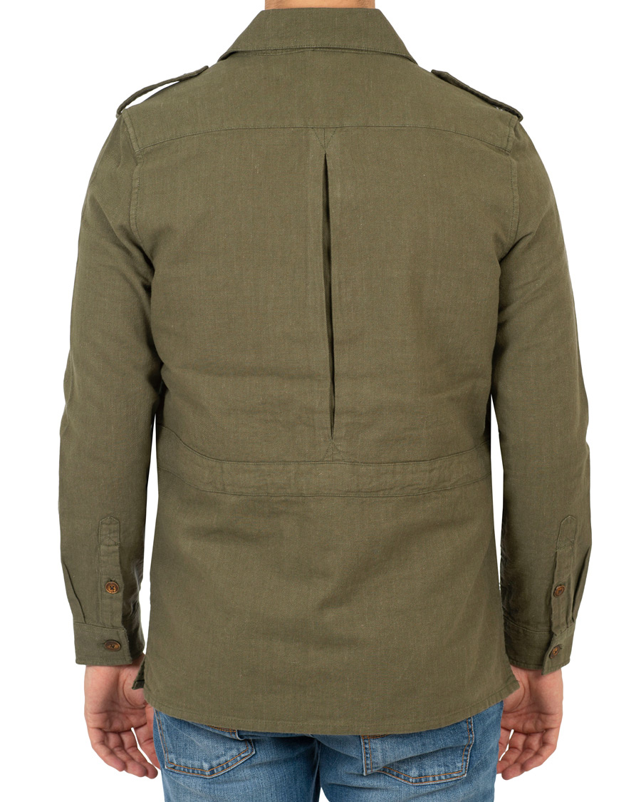 Herre | Jakker | WACAY | Chase Jacket Khaki Melange