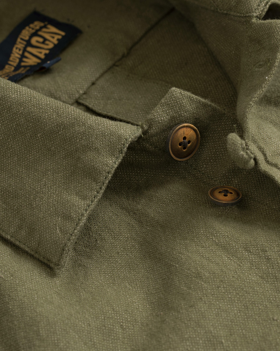 Herre | Jakker | WACAY | Chase Jacket Khaki Melange