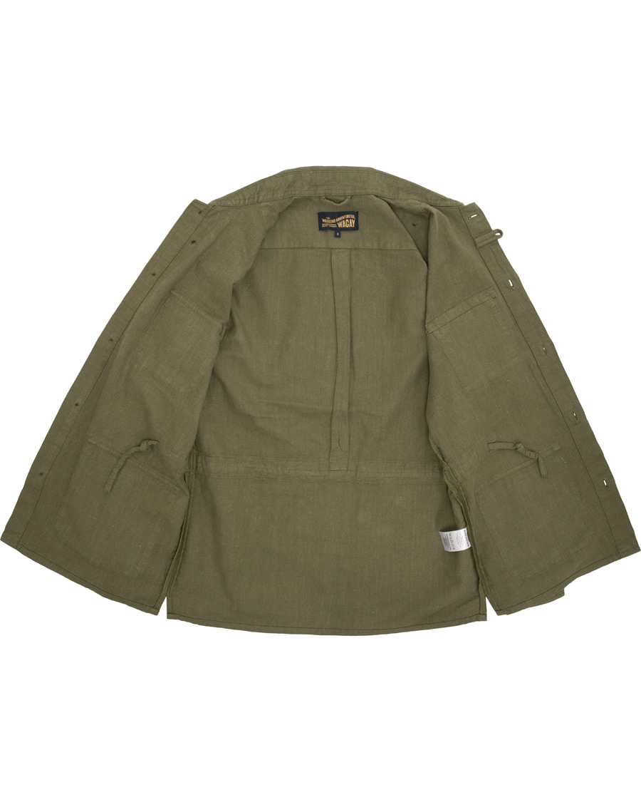 Herre | Jakker | WACAY | Chase Jacket Khaki Melange