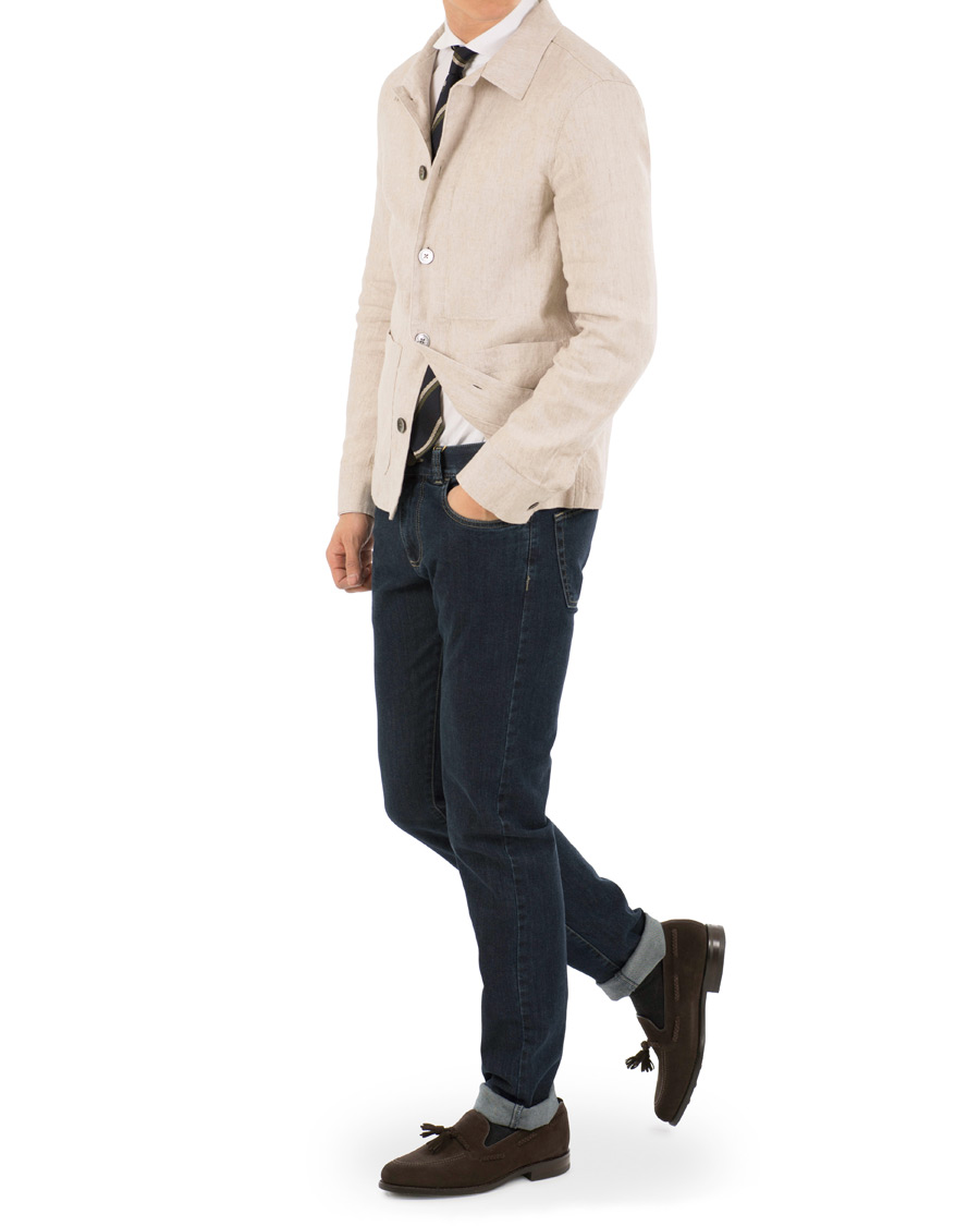 Herre | Loake 1880 MTO Temple Dainite Loafer Dark Brown Suede | Loake 1880 | MTO Temple Dainite Loafer Dark Brown Suede