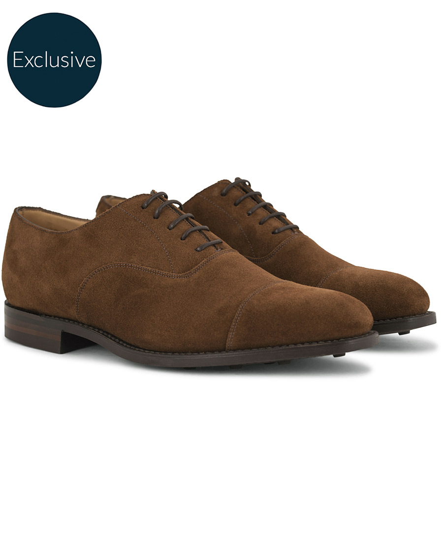 Herre | Loake 1880 MTO Aldwych Dainite Oxford Polo Suede | Loake 1880 | MTO Aldwych Dainite Oxford Polo Suede