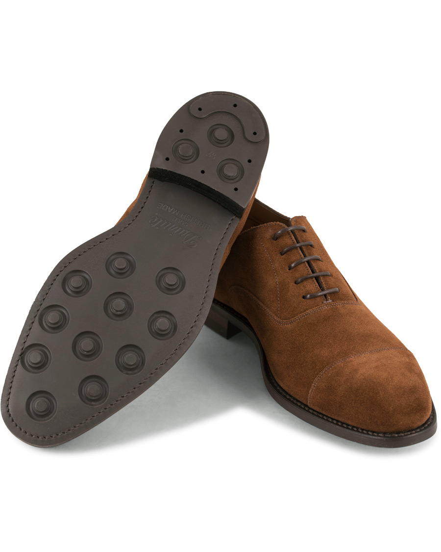 Herre | Loake 1880 MTO Aldwych Dainite Oxford Polo Suede | Loake 1880 | MTO Aldwych Dainite Oxford Polo Suede
