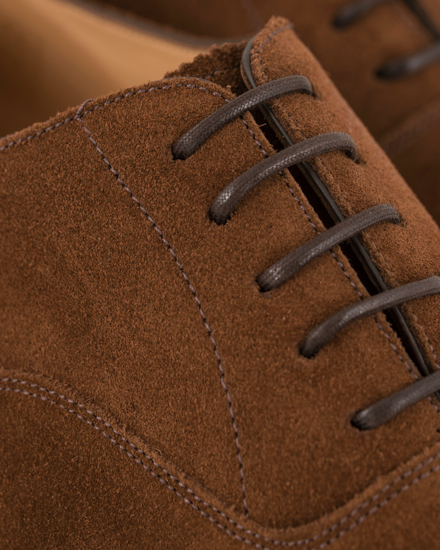 Herre | Loake 1880 MTO Aldwych Dainite Oxford Polo Suede | Loake 1880 | MTO Aldwych Dainite Oxford Polo Suede