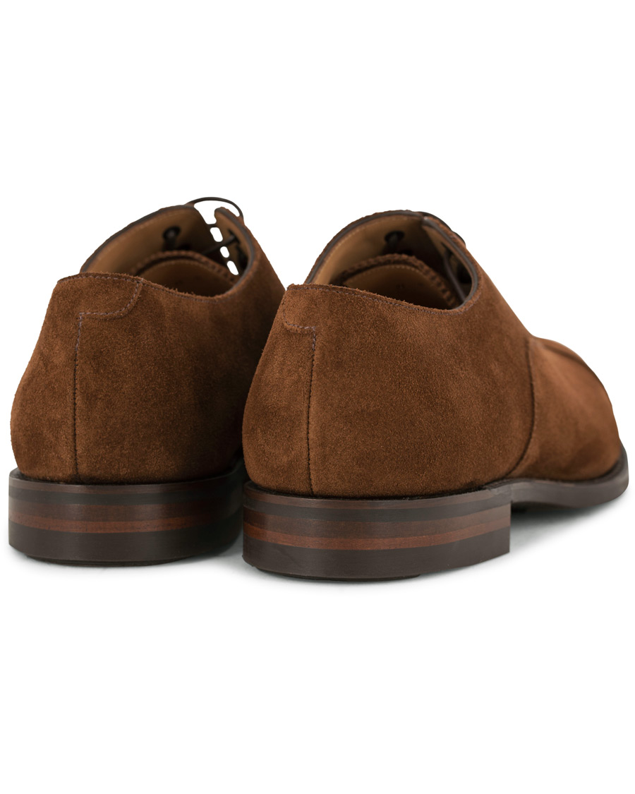 Herre | Loake 1880 MTO Aldwych Dainite Oxford Polo Suede | Loake 1880 | MTO Aldwych Dainite Oxford Polo Suede