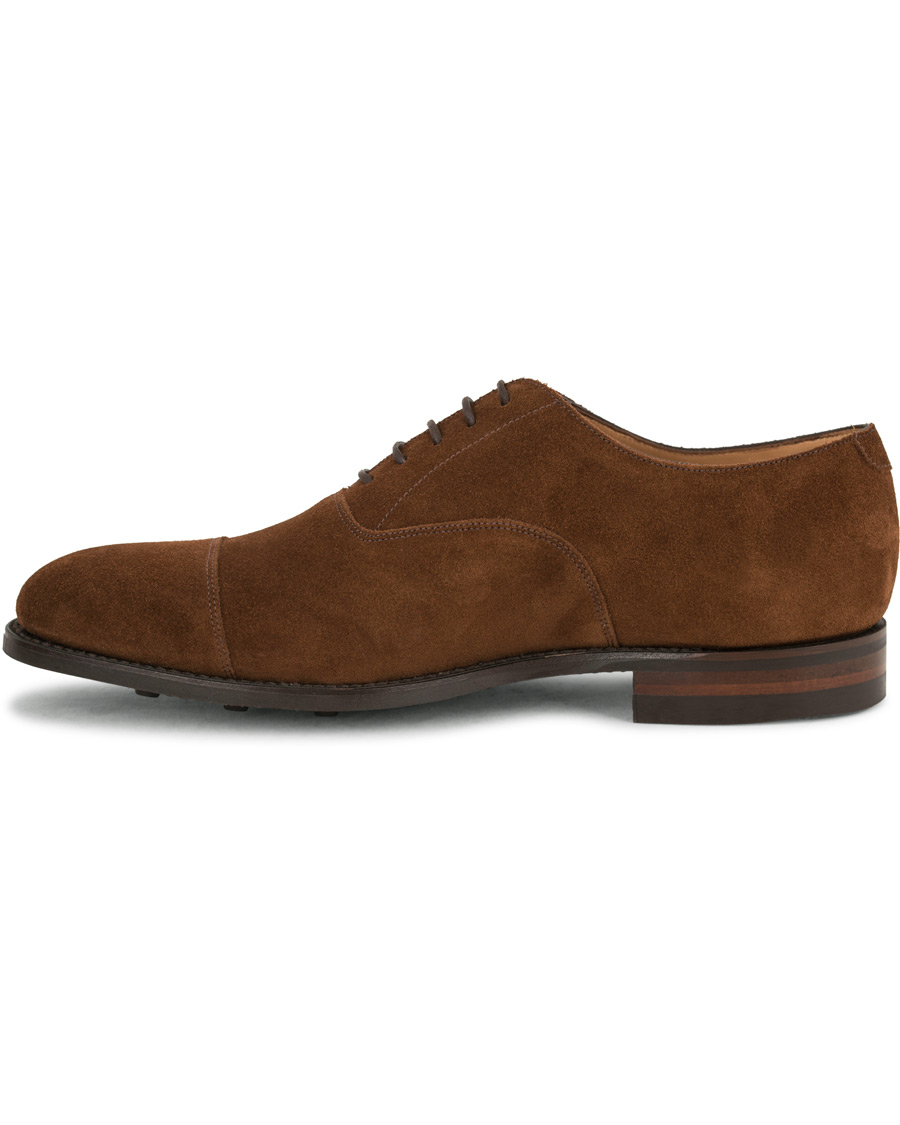 Herre | Loake 1880 MTO Aldwych Dainite Oxford Polo Suede | Loake 1880 | MTO Aldwych Dainite Oxford Polo Suede