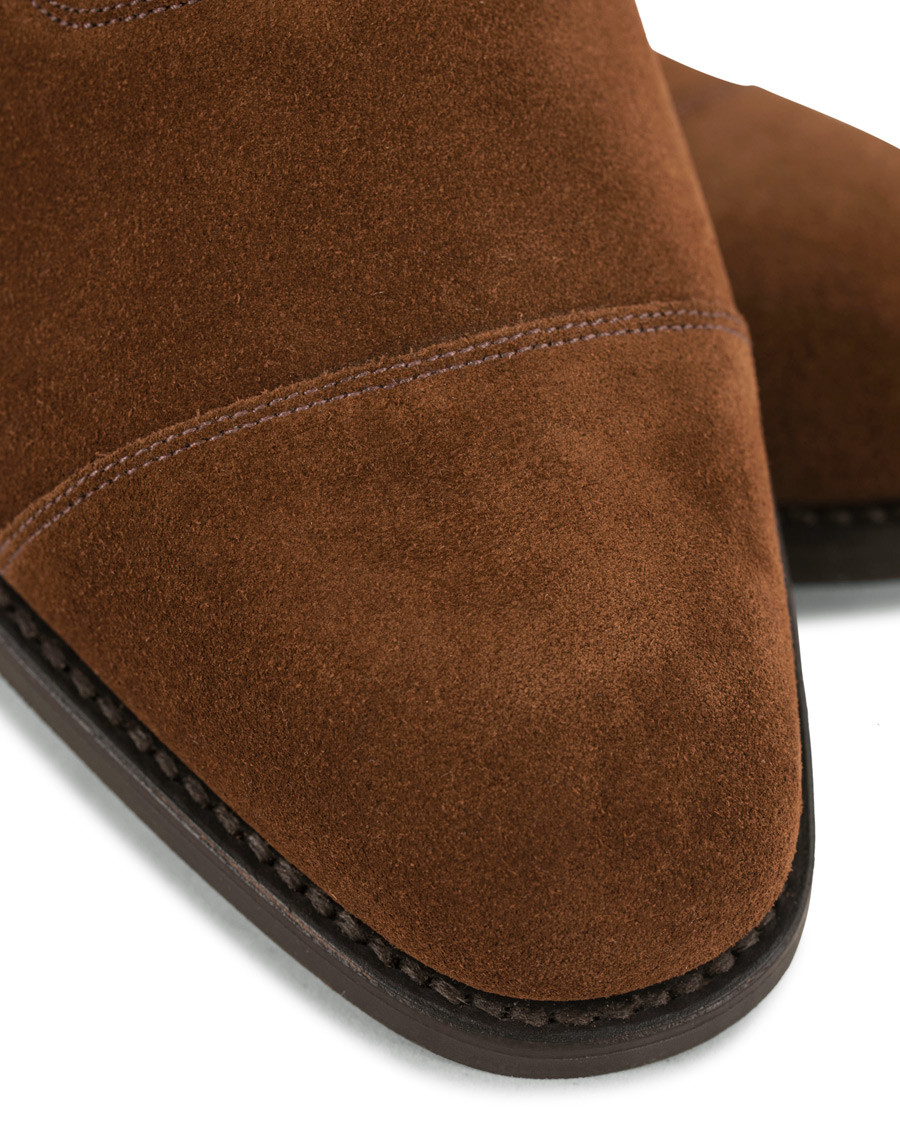 Herre | Loake 1880 MTO Aldwych Dainite Oxford Polo Suede | Loake 1880 | MTO Aldwych Dainite Oxford Polo Suede