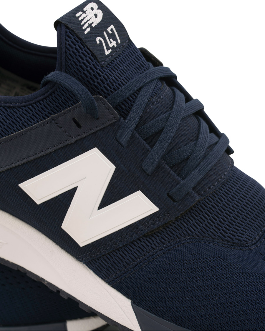 Herre | New Balance 247 Classic Running Sneaker Navy | New Balance | 247 Classic Running Sneaker Navy