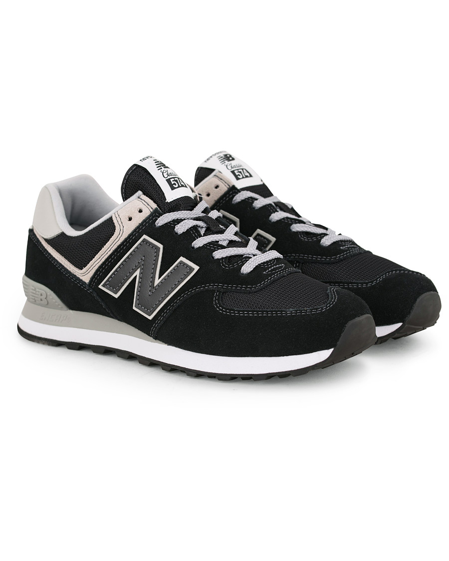 Herre | New Balance 574 Sneaker Black | New Balance | 574 Sneaker Black