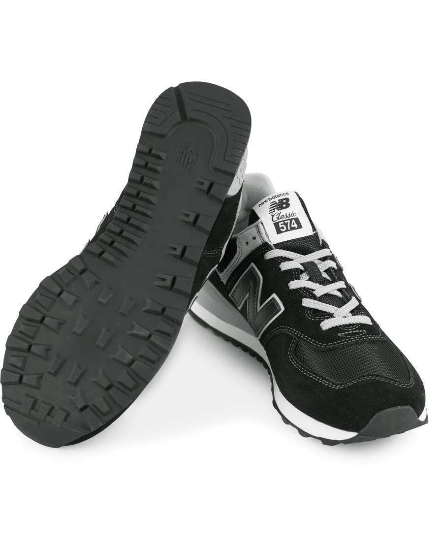 Herre | Sneakers | New Balance | 574 Sneaker Black