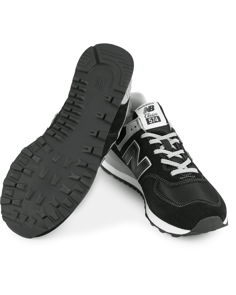 Herre | New Balance 574 Sneaker Black | New Balance | 574 Sneaker Black
