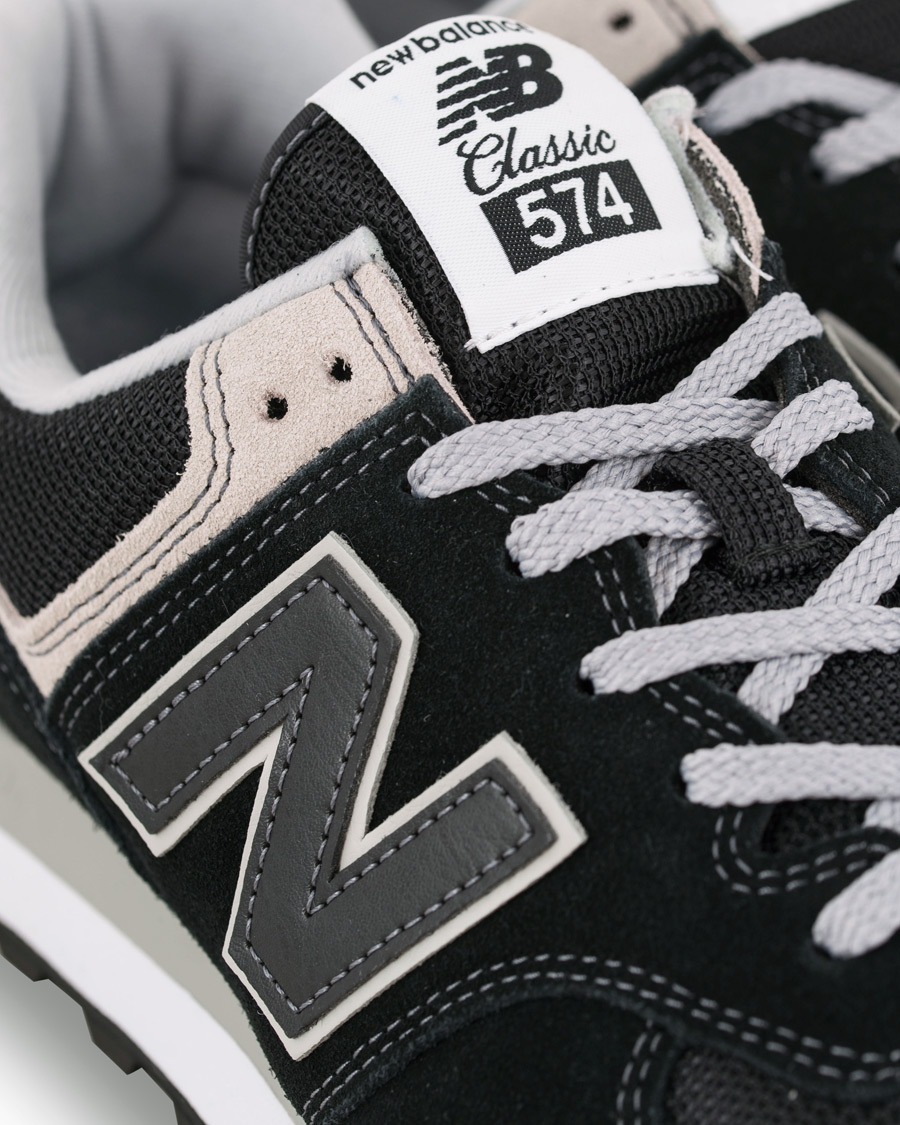 Herre | New Balance 574 Sneaker Black | New Balance | 574 Sneaker Black