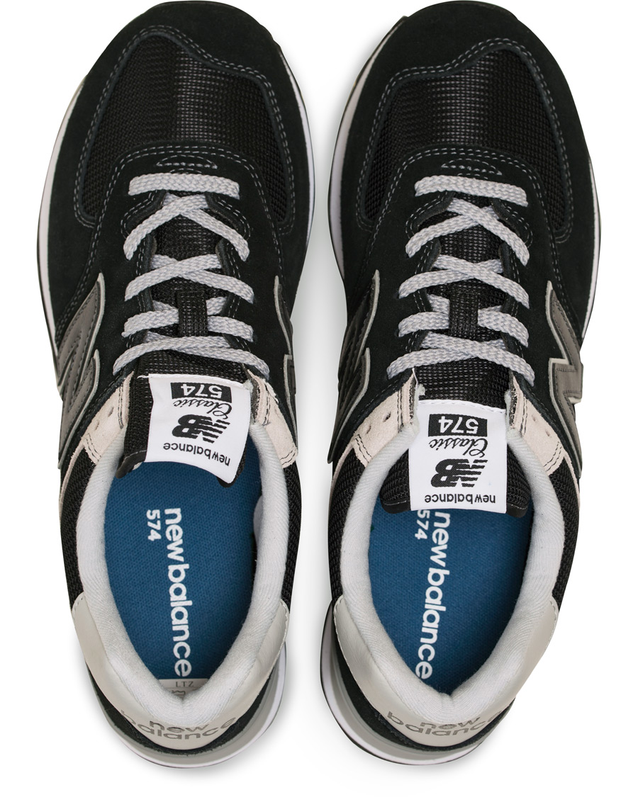 Herre | New Balance 574 Sneaker Black | New Balance | 574 Sneaker Black