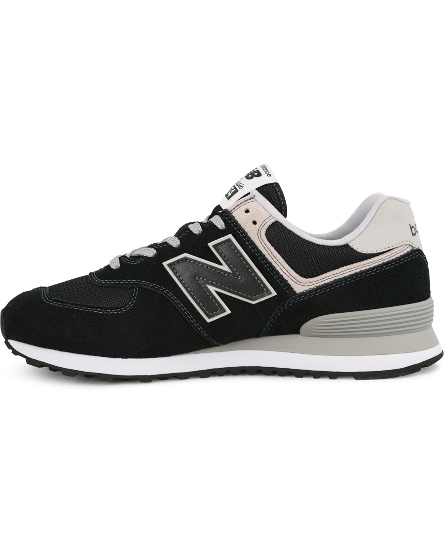Herre | New Balance 574 Sneaker Black | New Balance | 574 Sneaker Black