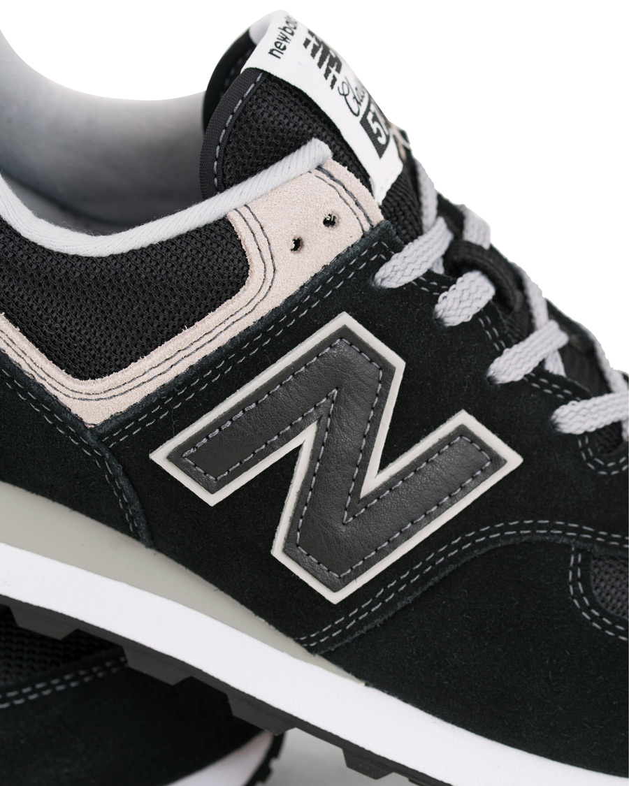 Herre | New Balance 574 Sneaker Black | New Balance | 574 Sneaker Black