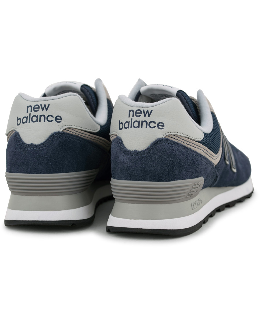Herre | New Balance 574 Running Sneaker Navy | New Balance | 574 Running Sneaker Navy