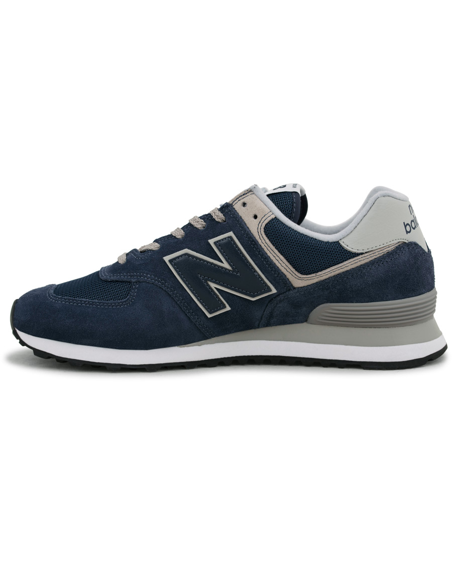 Herre | New Balance 574 Running Sneaker Navy | New Balance | 574 Running Sneaker Navy