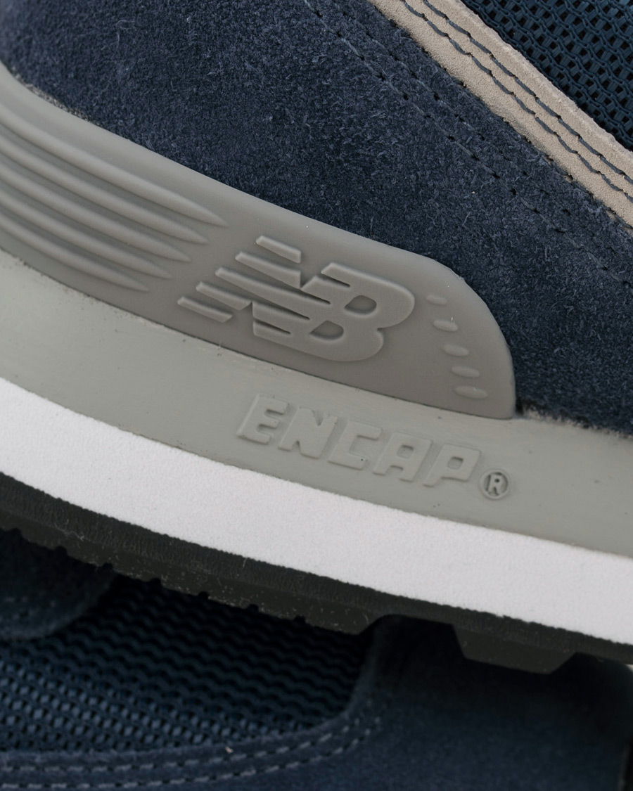 Herre | New Balance 574 Running Sneaker Navy | New Balance | 574 Running Sneaker Navy