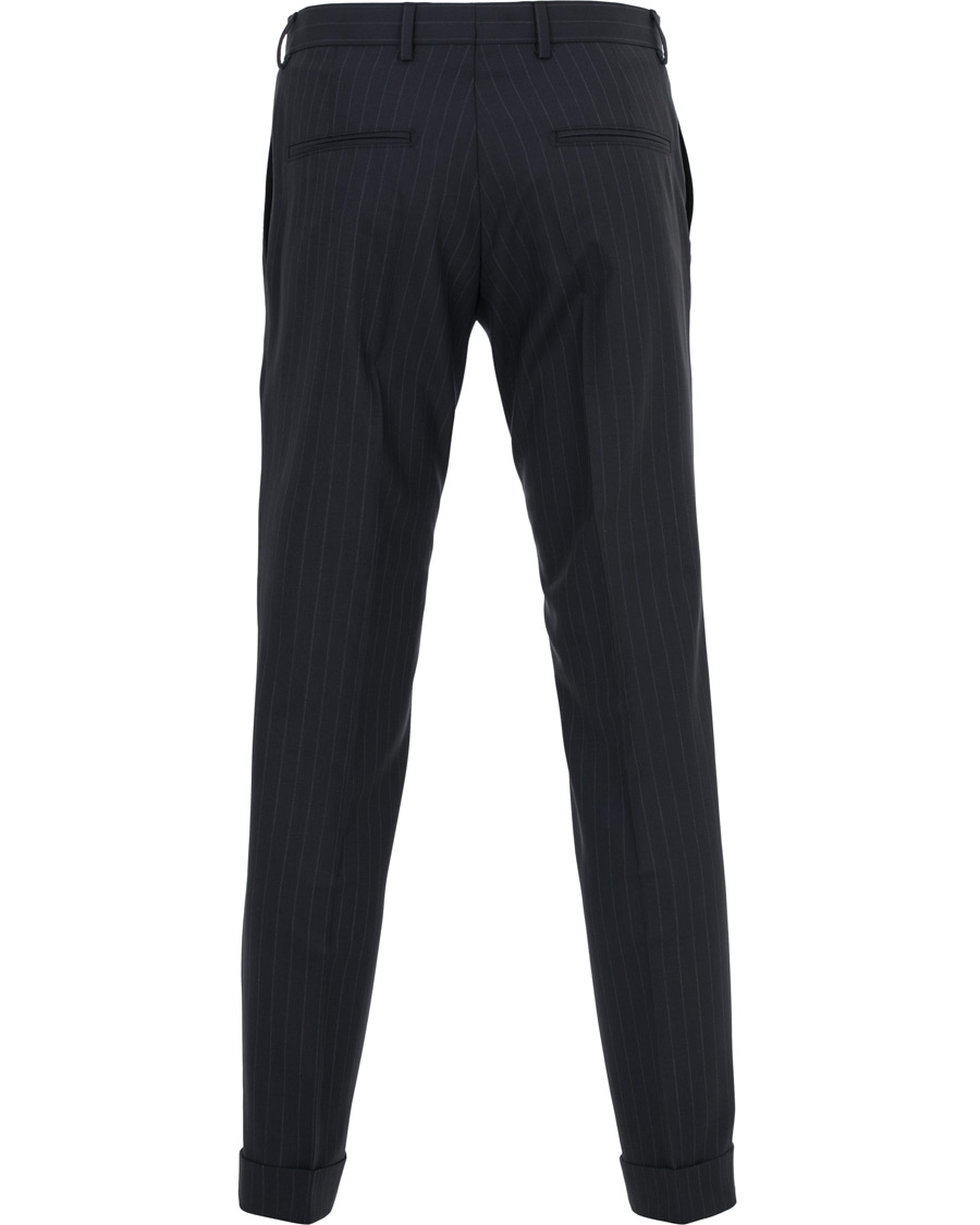 Herre | Dresser | Oscar Jacobson | Ferry Wool Pinstripe Suit Navy
