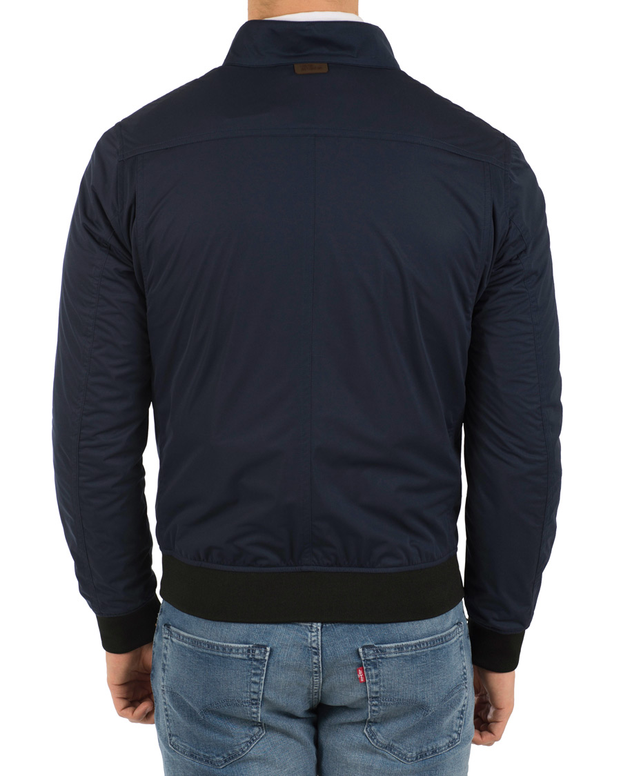 Herre | Jakker | Oscar Jacobson | Harrys Harrington Jacket Navy