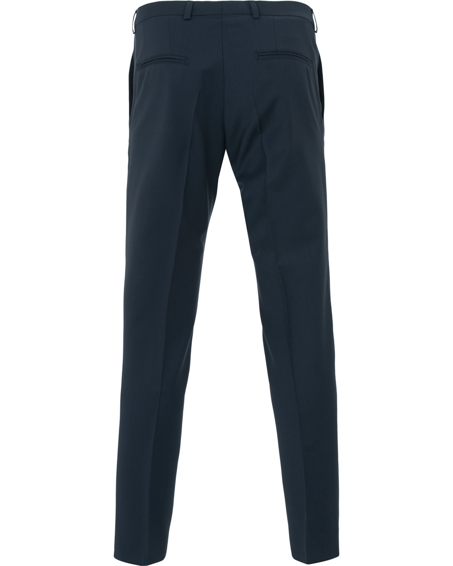 Herre | Dresser | Oscar Jacobson | Edmund Wool Stretch Suit Blue