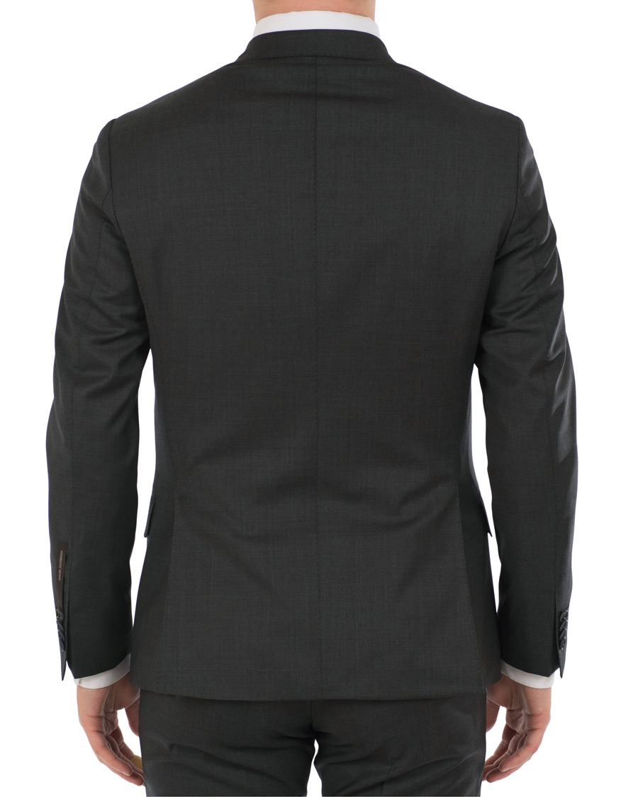 Herre | Dresser | Oscar Jacobson | Edmund Wool Stretch Suit Grey