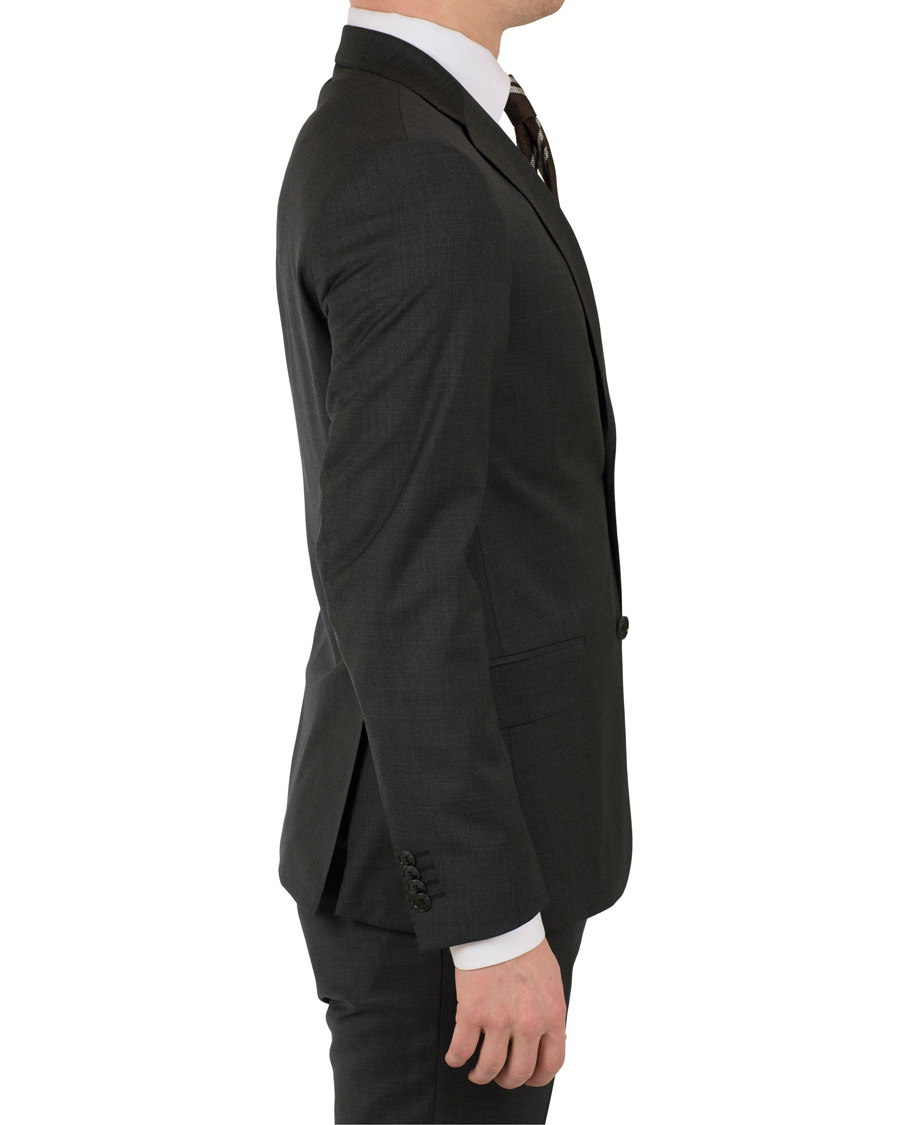 Herre | Dresser | Oscar Jacobson | Edmund Wool Stretch Suit Grey