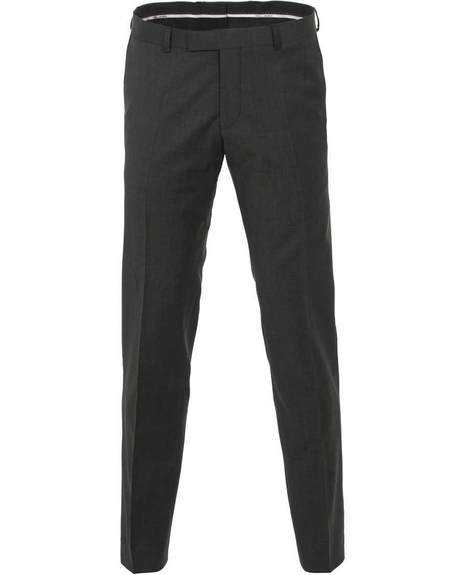 Herre | Dresser | Oscar Jacobson | Edmund Wool Stretch Suit Grey