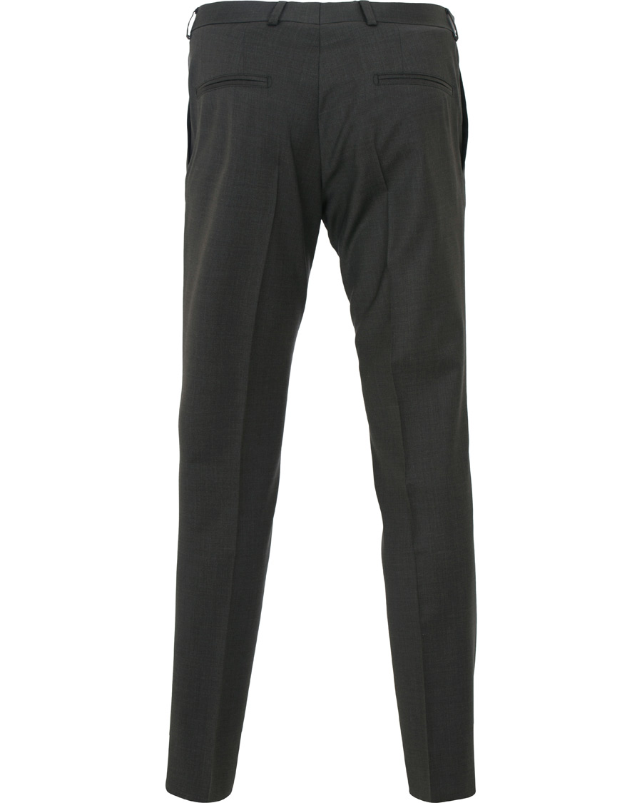 Herre | Dresser | Oscar Jacobson | Edmund Wool Stretch Suit Grey
