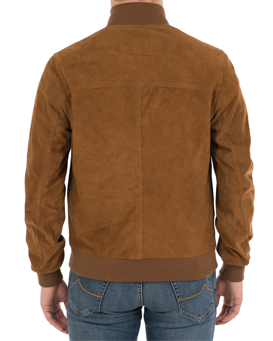 Herre | Jakker | Valstar | Valstarino Suede Jacket Light Brown