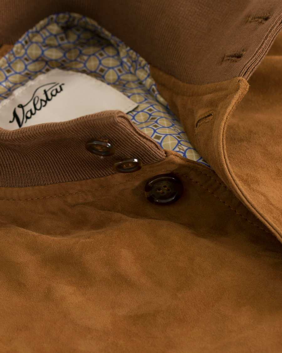 Herre | Jakker | Valstar | Valstarino Suede Jacket Light Brown