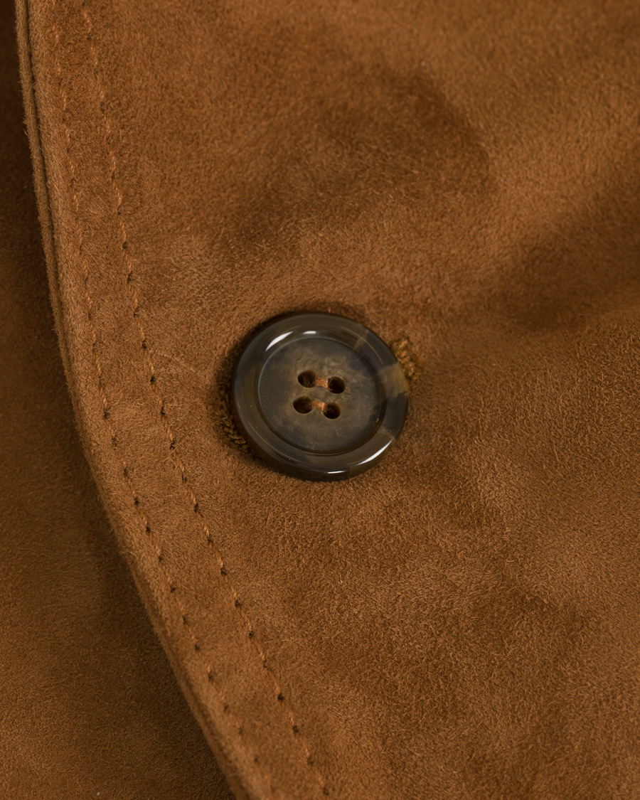 Herre | Jakker | Valstar | Valstarino Suede Jacket Light Brown