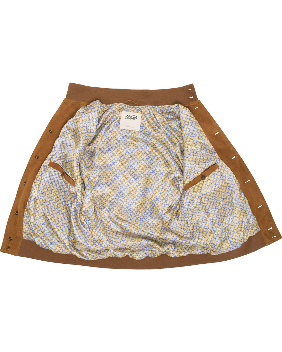 Herre | Jakker | Valstar | Valstarino Suede Jacket Light Brown