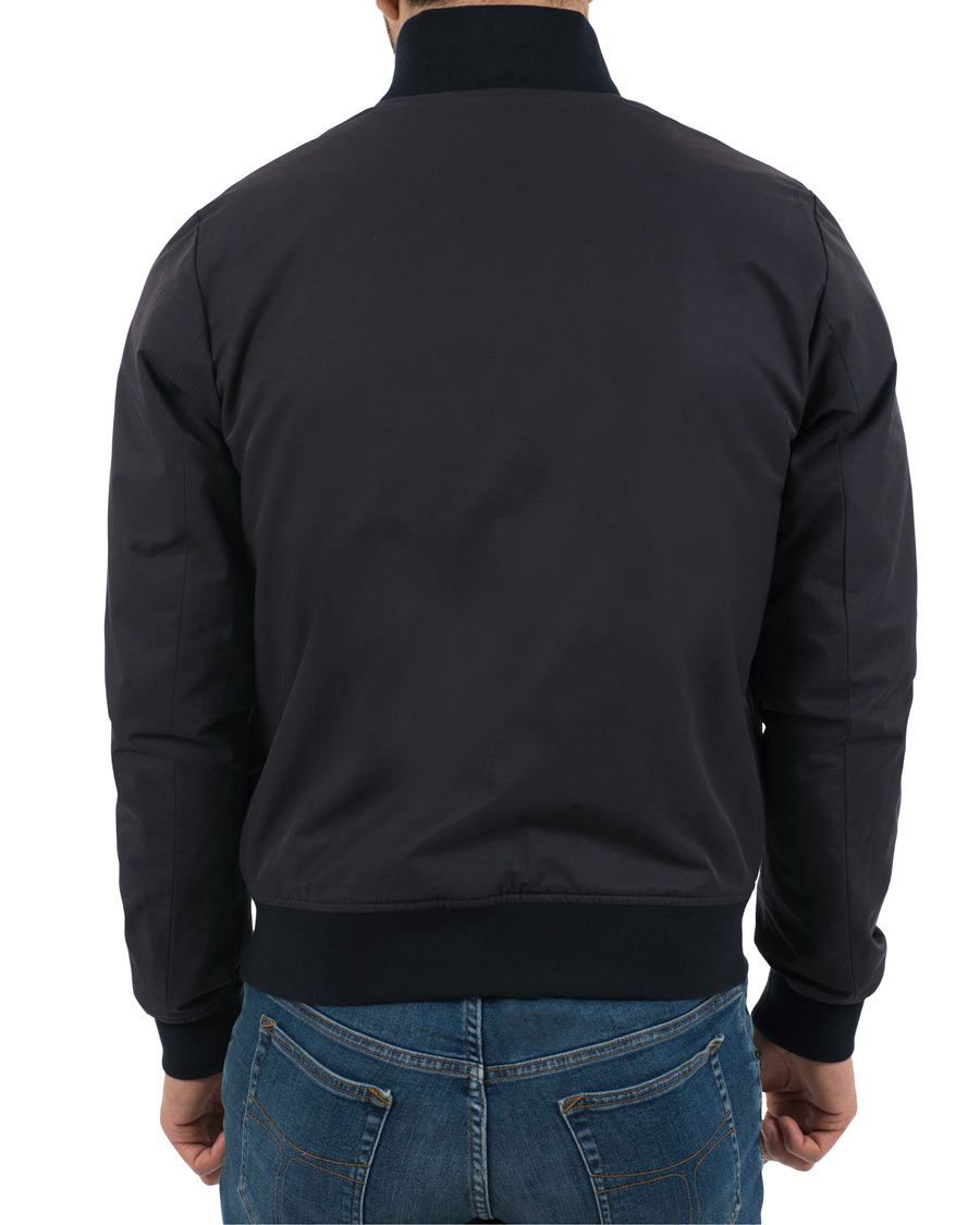 Herre | Jakker | Valstar | Cotton Harrington Jacket Navy
