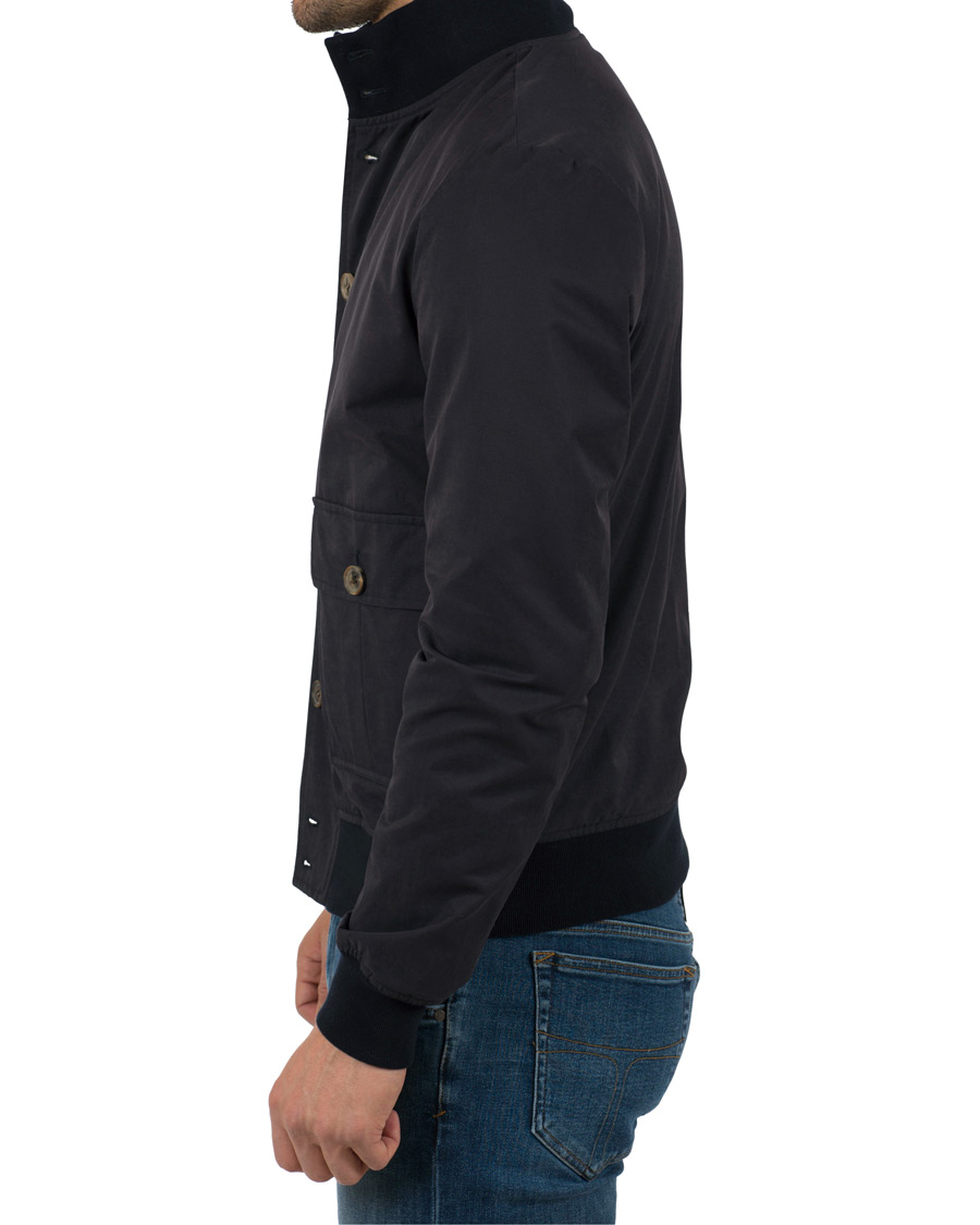 Herre | Jakker | Valstar | Cotton Harrington Jacket Navy