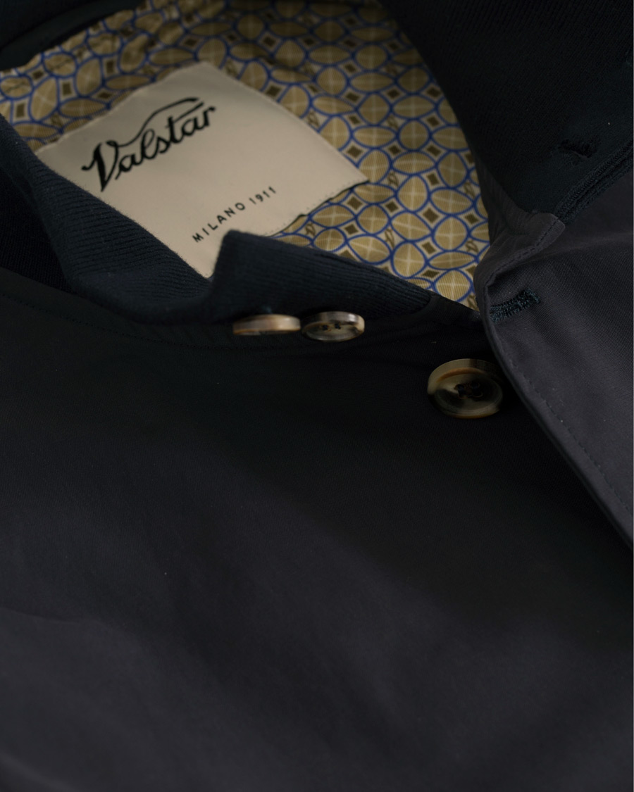 Herre | Jakker | Valstar | Cotton Harrington Jacket Navy
