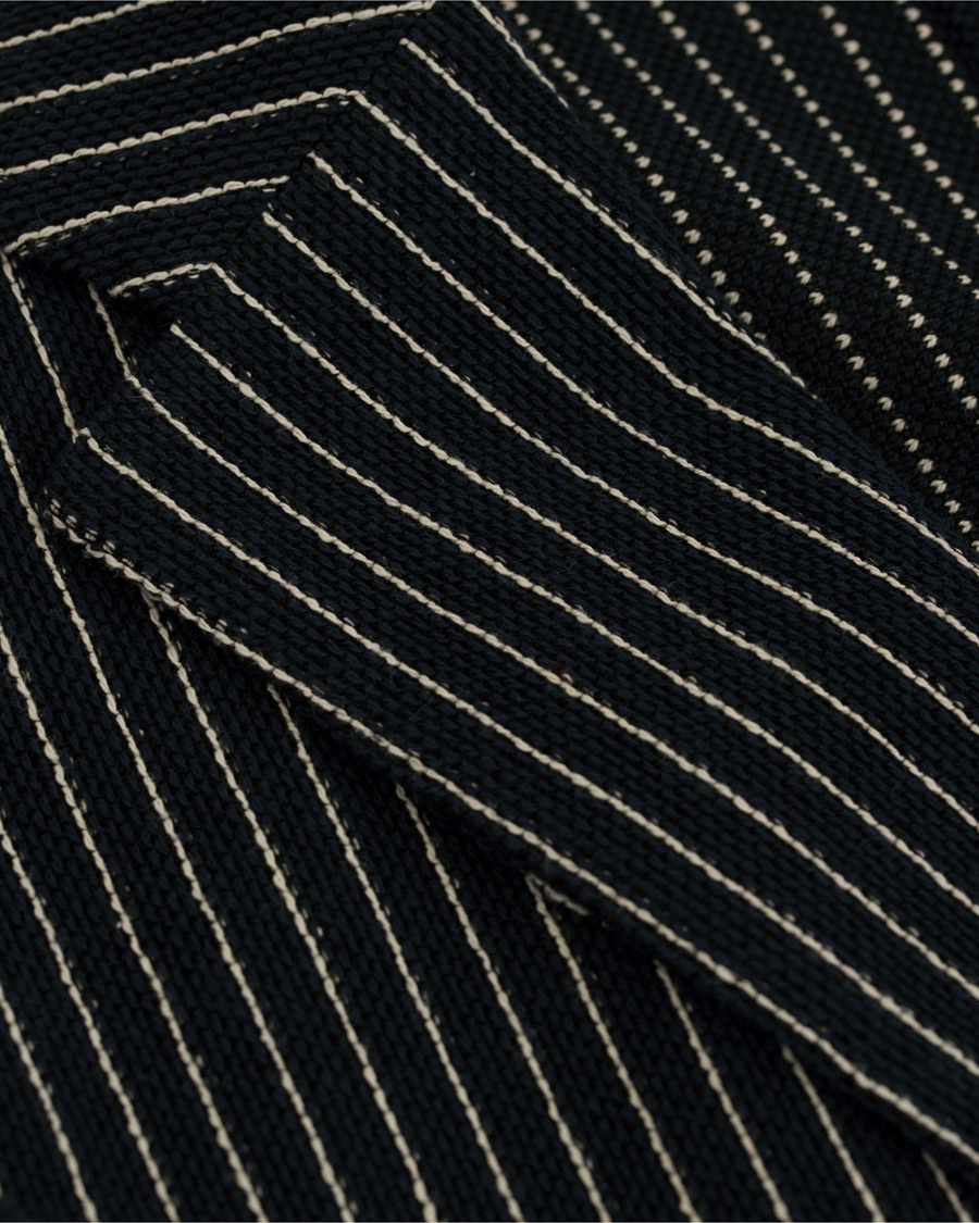 Herre | Dressjakker | The Gigi | Degas Stripe Stretch Cardigan/Blazer Navy/White