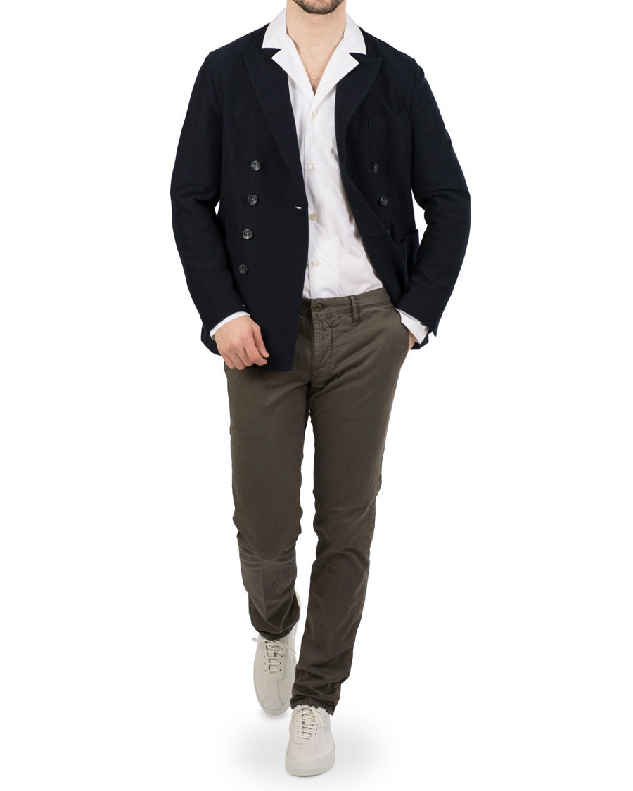 Herre | Dressjakker | The Gigi | Ziggy Double Breasted Cardigan Navy