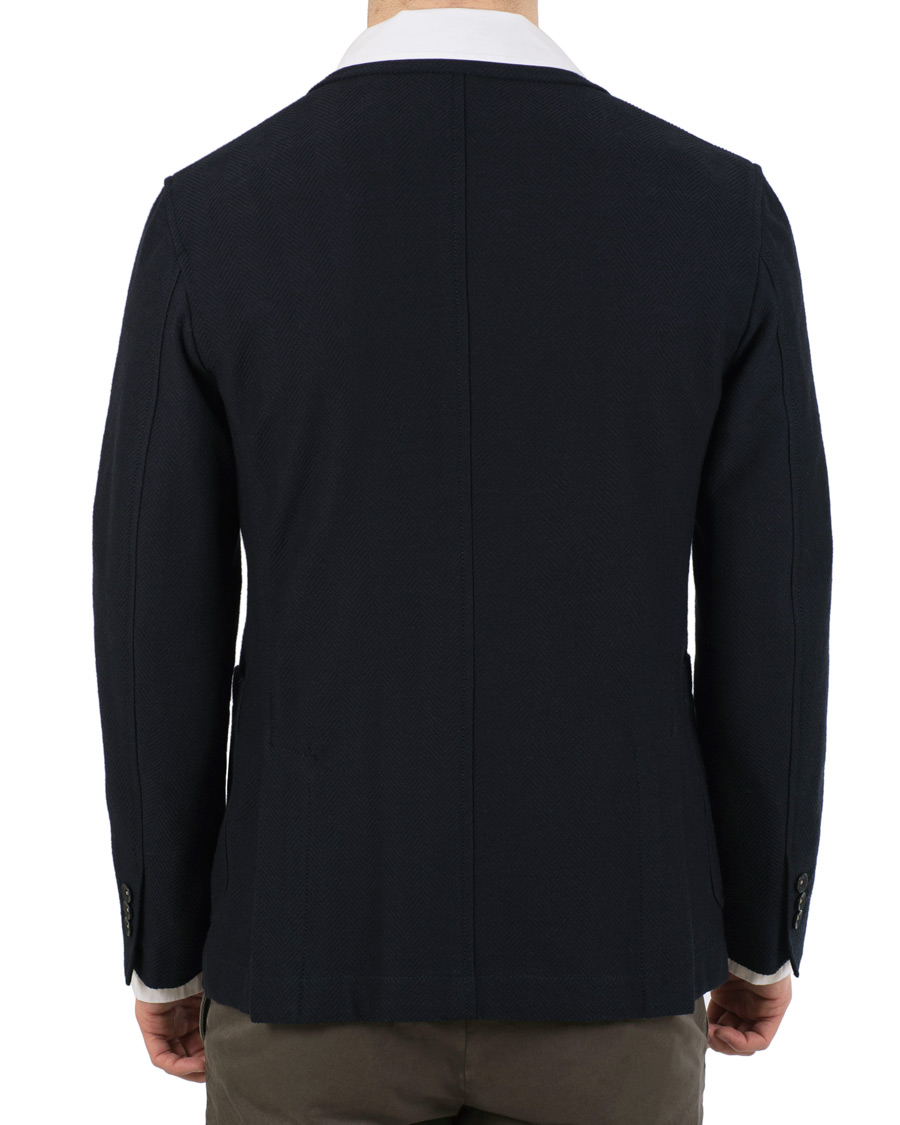 Herre | Dressjakker | The Gigi | Ziggy Double Breasted Cardigan Navy