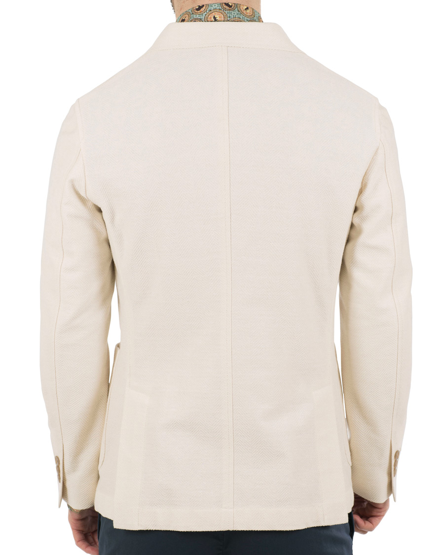 Herre | Dressjakker | The Gigi | Ziggy Double Breasted Cardigan White