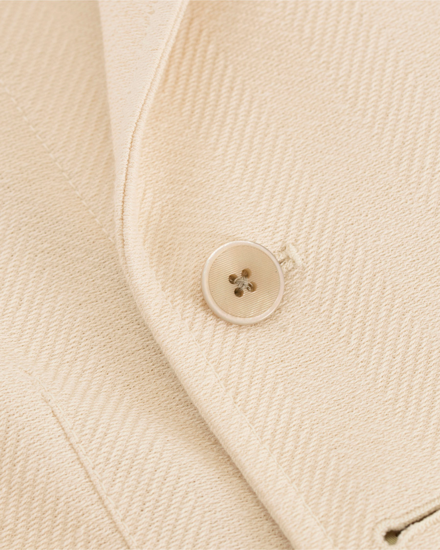 Herre | Dressjakker | The Gigi | Ziggy Double Breasted Cardigan White