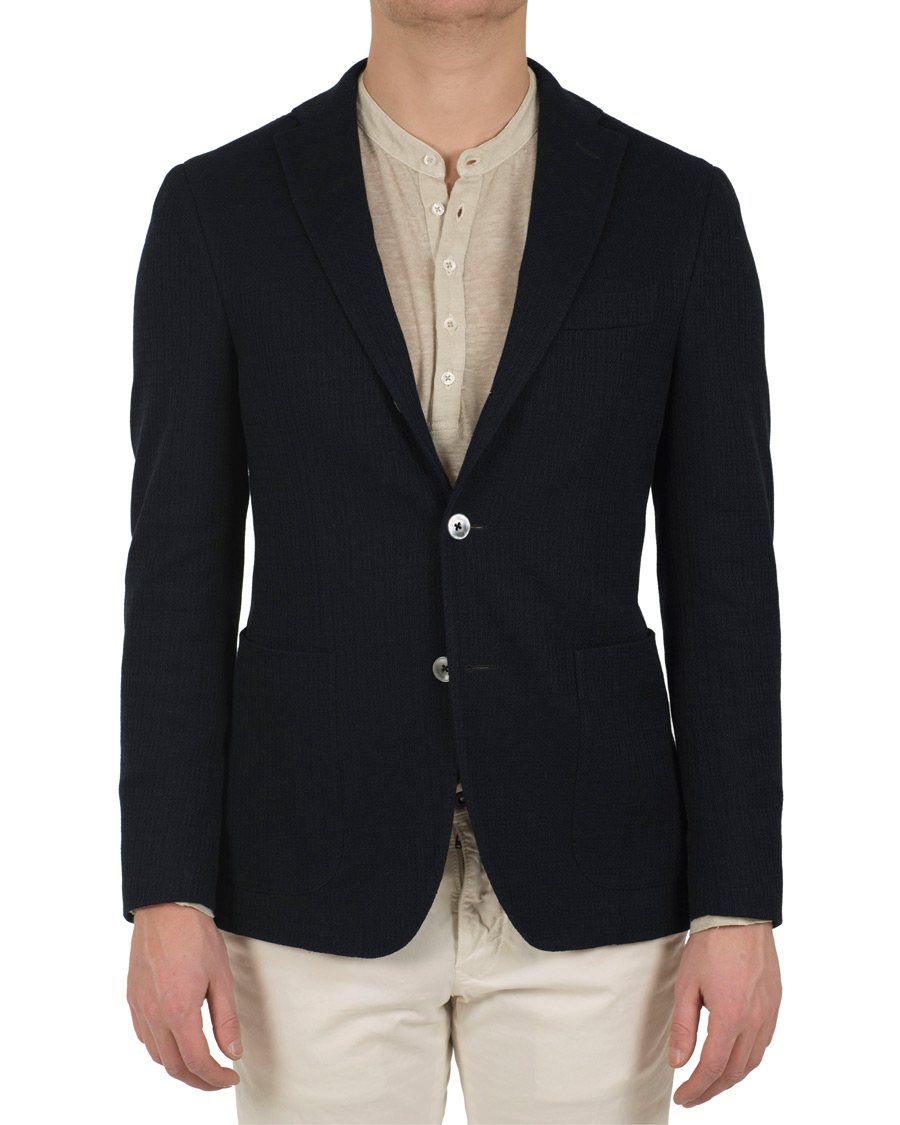 Herre | Dressjakker | The Gigi | Degas2 Stretch Blazer/Cardigan Navy