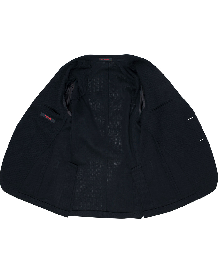 Herre | Dressjakker | The Gigi | Degas2 Stretch Blazer/Cardigan Navy