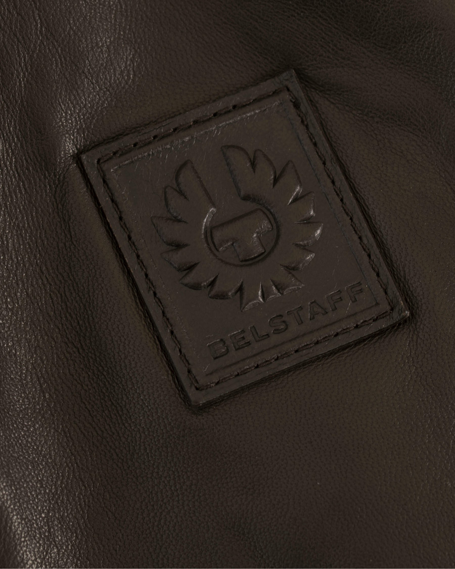 Herre | Jakker | Belstaff | V Racer Leather Jacket Dark Brown